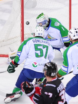 20.03.2016. "Авангард" - "Салават Юлаев" 1:2