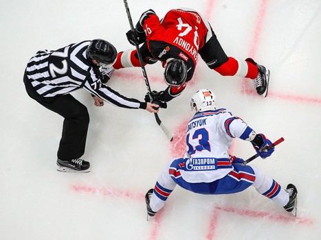 04.02.2019. «Авангард» - СКА 2:0