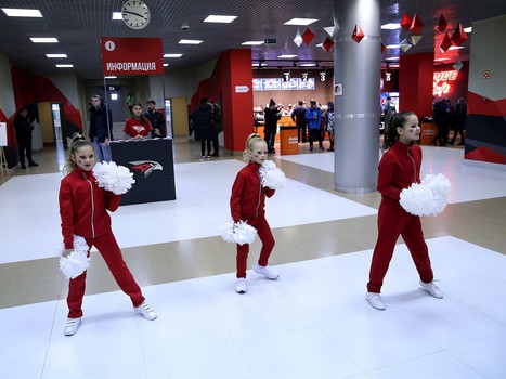 08.12.2019. «Авангард» - «Ак Барс» 3:0