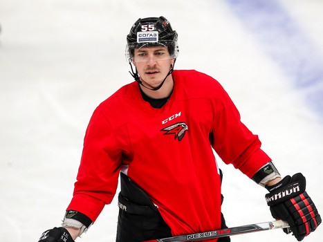 Раскатка «Авангарда» перед четвертым матчем финала с ЦСКА