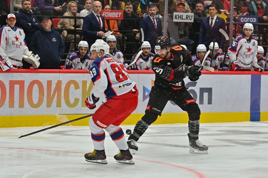 16.04.2026. «Авангард» - ЦСКА 2:1