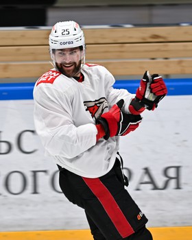 Тренировка «Авангарда» во Владивостоке