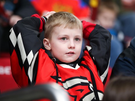 18.03.2021. 1/2 финала, 1 матч. «Авангард» - «Металлург» Мг 2:5