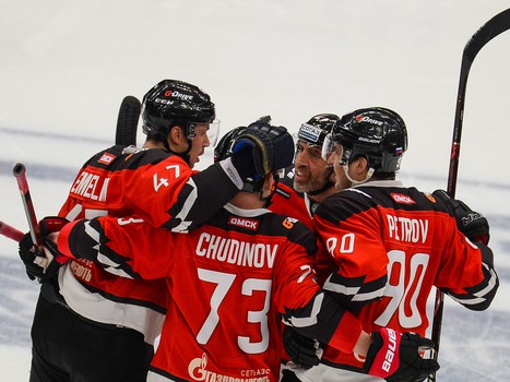 17.12.2018. «Авангард» - «Йокерит» 3:2 ОТ