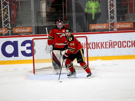 17.02.2022. Товарищеский матч. «Авангард» - «Спартак» 3:5