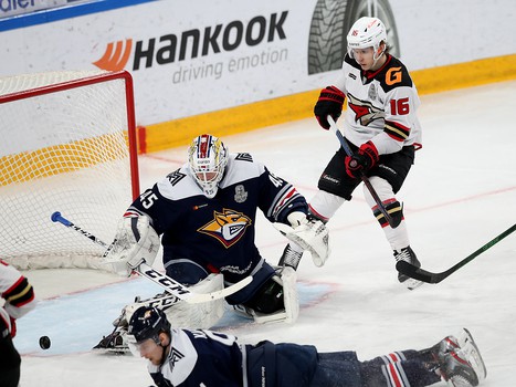 22.03.2021. «Металлург» - «Авангард» 0:3