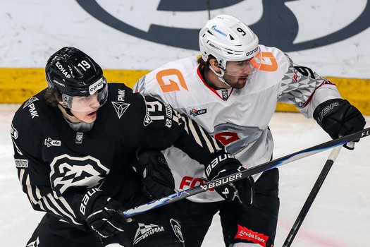 18.01.2026. «Трактор» - «Авангард» 2:5