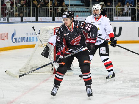 25.12.2016. "Авангард" - "Трактор" 3:1