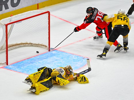 23.10.2022. «Авангард» - «Северсталь» 4:3