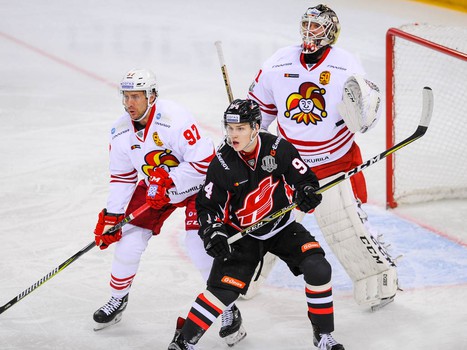 03.11.2017. "Авангард" - "Йокерит" 1:3