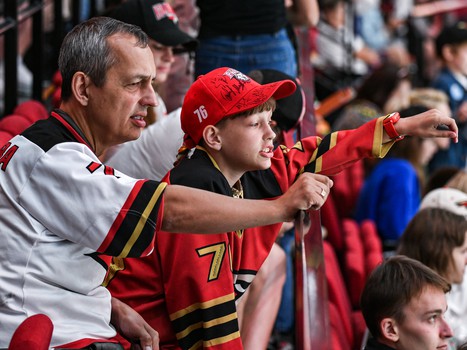 «Авангард» - «Омские Крылья» 6:5 Б. Вокруг матча