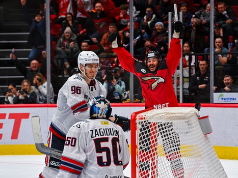 16.11.2024. «Авангард» - «Нефтехимик» 3:2 ОТ