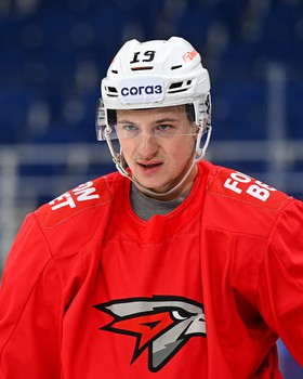 Раскатка «Авангарда» перед третьим матчем серии с «Ладой»