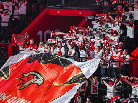 «Авангард» - «Адмирал» 2:1 Б. Вокруг матча