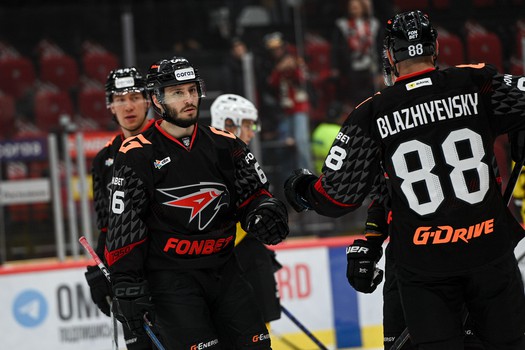 23.10.2025. «Авангард» - «Северсталь» 3:4 ОТ