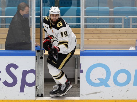 06.10.2021. «Барыс» - «Авангард» 1:0