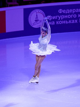 II этап Гран-При России по фигурному катанию в Омске