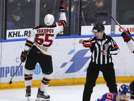 26.10.2020. СКА - «Авангард» 5:2