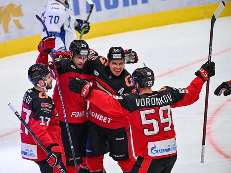 31.01.2025. «Авангард» - «Барыс» 5:1