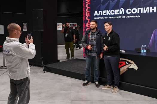 «Авангард» - «Амур» 2:1. Вокруг матча