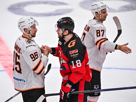 23.12.2022. «Авангард» - «Амур» 3:1