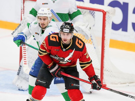 25.02.2021. «Авангард» - «Салават Юлаев» 1:2