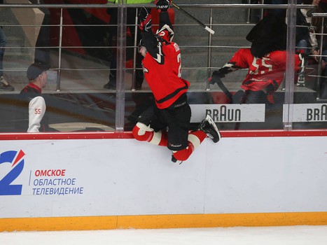 09.03.2020. 1/4 Востока, матч №5. «Авангард» - «Салават Юлаев» 3:6