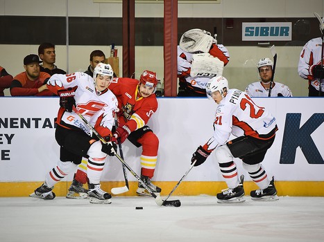 15.11.2016. "Куньлунь Ред Стар" - "Авангард" 3:4