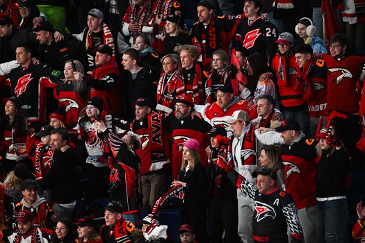 24.04.2026. «Локомотив» - «Авангард» 2:5