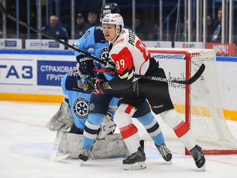 04.12.2019. «Сибирь» - «Авангард» 5:2