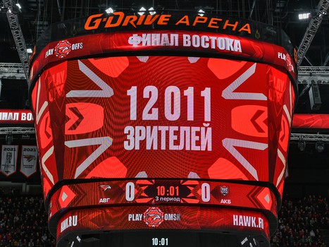 «Авангард» - «Ак Барс» 0:1. Вокруг матча