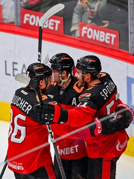 31.10.2023. «Авангард» - «Торпедо» 3:2