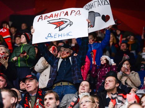 05.11.2018. «Авангард» - «Куньлунь Ред Стар» 5:1