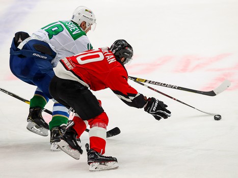 15.01.2019. «Авангард» - «Салават Юлаев» 5:4 Б