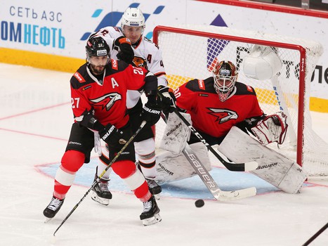 10.10.2019. «Авангард» - «Амур» 1:0