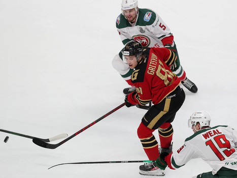 12.03.2022. «Авангард» - «Ак Барс» 2:0