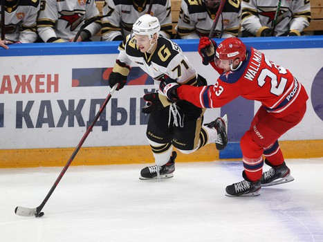 03.01.2022. ЦСКА - «Авангард» 3:2