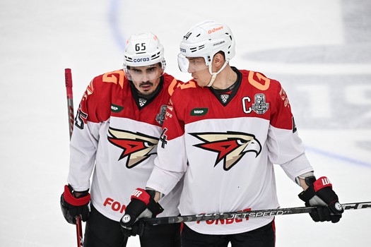 08.03.2023. «Сибирь» - «Авангард» 1:4