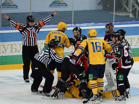 26.08.2013 "Авангард" - "Атлант" 1:0