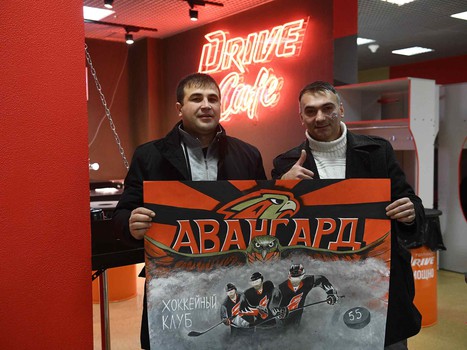 18.11.2019. «Авангард» - «Салават Юлаев» 4:1