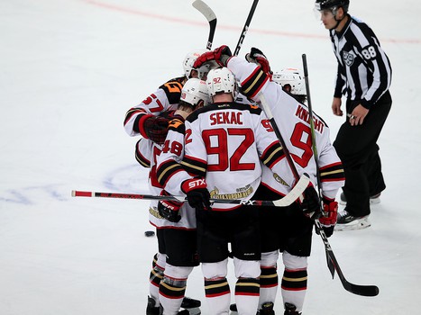 03.01.2021. «Динамо» Мн - «Авангард» 5:4 ОТ