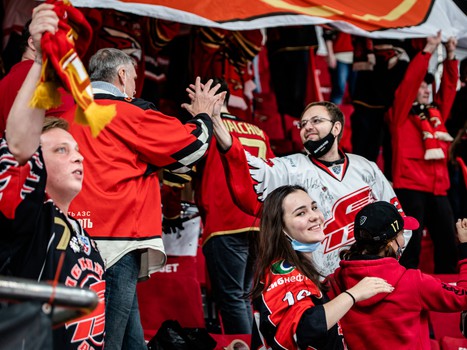 «Авангард» - ХК «Сочи» 3:1. Вокруг матча