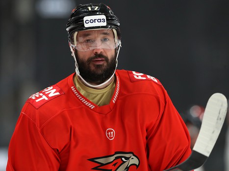 Раскатка «Авангарда» перед третьим матчем финальной серии с ЦСКА