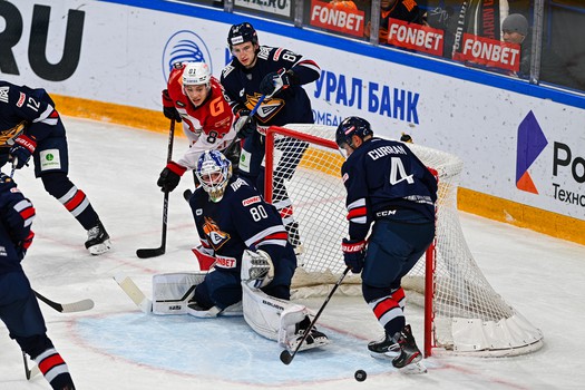 17.10.2022. «Металлург» - «Авангард» 7:4