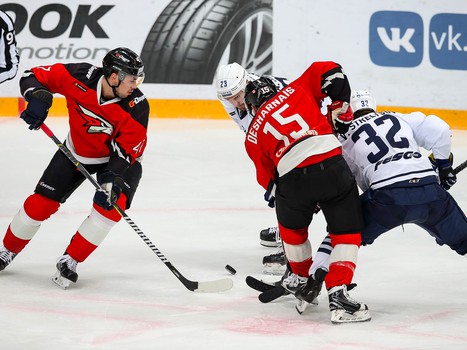 03.11.2018. «Авангард» - «Адмирал» 3:1