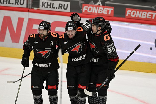 11.03.2026. «Авангард» - «Торпедо» 4:1