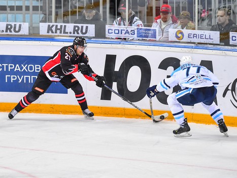 06.10.2016. "Авангард" - "Сибирь" 2:1 Б