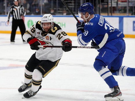 08.09.2021. «Динамо» Мск - «Авангард» 5:2