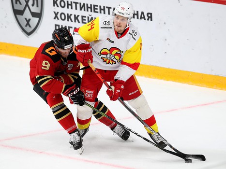 29.09.2020. «Авангард» - «Йокерит» 3:2 ОТ