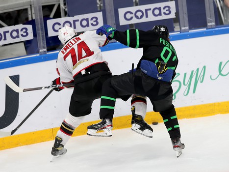 05.01.2021. «Салават Юлаев» - «Авангард» 5:6 ОТ